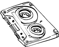 Cassette tape 